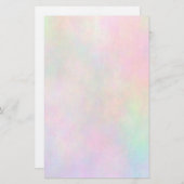 Papeterie Aquarelle (Devant / Derrière)