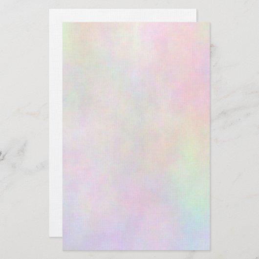 Papeterie Aquarelle (Devant / Derrière)