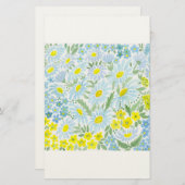 Papeterie Aquarelle (Devant / Derrière)