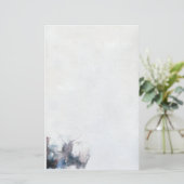 Papeterie aquarelle abstraite (Debout devant)