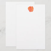 Papeterie Aquarelle Apple (Devant / Derrière)