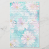 Papeterie Aquarelle Aqua Floral (Devant)