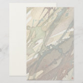 Papeterie Aquarelle arrière - plan 2 (Devant / Derrière)