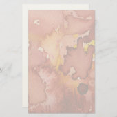 Papeterie Aquarelle arrière - plan 3 (Devant / Derrière)