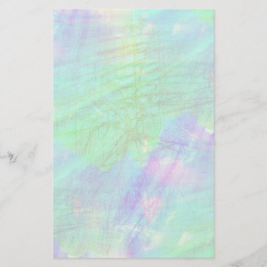 Papeterie aquarelle arrière - plan transparente bleu, vert (Devant)