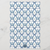 Papeterie Aquarelle Chinoiserie Ginger Jar Monogram Crest (Dos)