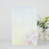Papeterie Aquarelle et Fleurs (Debout devant)