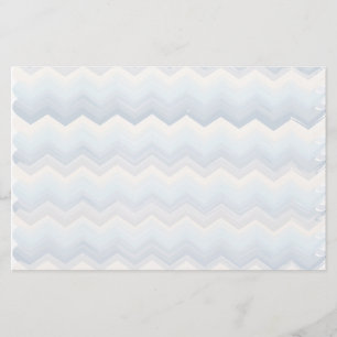 Papeterie Aquarelle Ocean Shades Chevron
