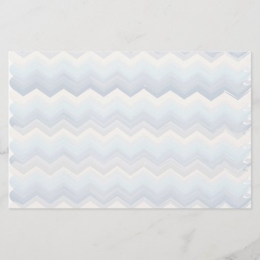 Papeterie Aquarelle Ocean Shades Chevron (Devant)