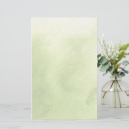 Papeterie aquarelle peint sur un papier à texture brute (Debout devant)