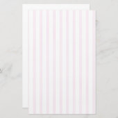 Papeterie Aquarelle rose Arrière - plan (Devant / Derrière)