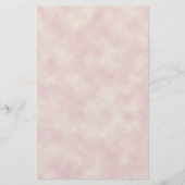 Papeterie Aquarelle rose Bourgogne Floral Linal Noir (Dos)