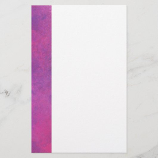 Papeterie Aquarelle rose Texture Abstraite (Devant)