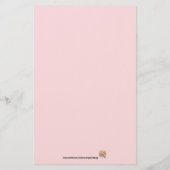 Papeterie Aquarelle Strawberry Shortcake (Dos)