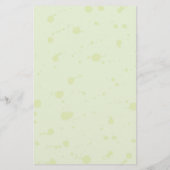 Papeterie Aquarelle tropicale rose Flamant rose Papier de pa (Dos)