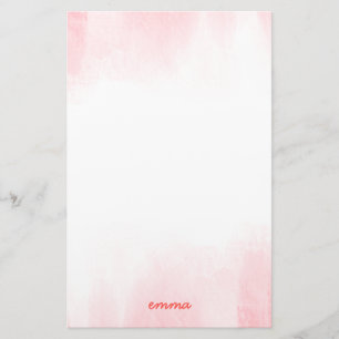 Papeterie Aquarelle Wisp