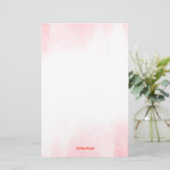 Papeterie Aquarelle Wisp (Debout devant)