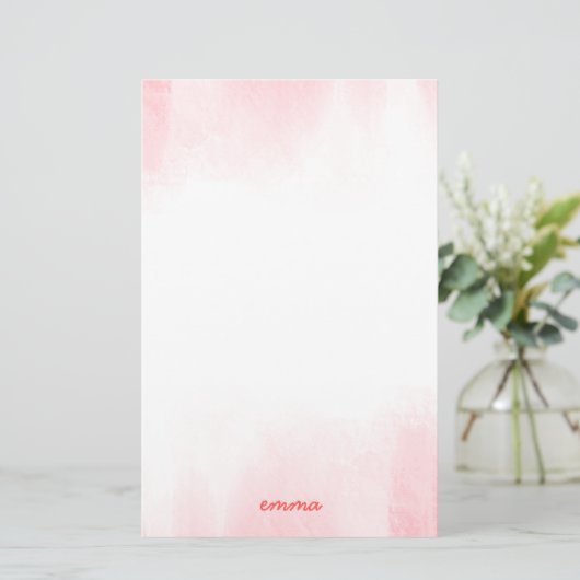 Papeterie Aquarelle Wisp (Debout devant)