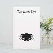Papeterie Araignée mignonne (Debout devant)