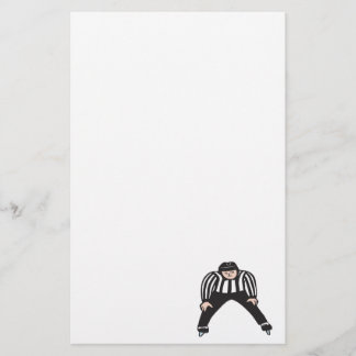 Papeterie Arbitre d'hockey