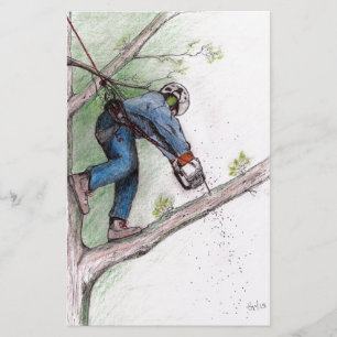 Papeterie Arboriste du chirurgien Arbre