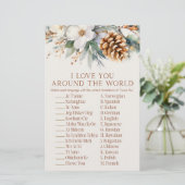 Papeterie Arbre À Pins Autour Du Jeu De La Fête des mariées  (Debout devant)