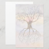 Papeterie Arbre contre le ciel (Devant / Derrière)