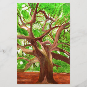 Papeterie Arbre de chêne