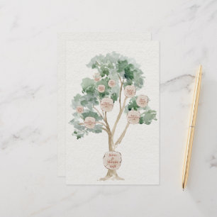 Papeterie Arbre de la famille Eucalyptus pour la géologie de