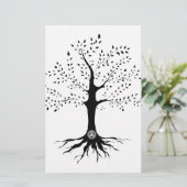 Papeterie Arbre de la vie (Debout devant)