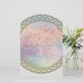 Papeterie Arbre de tranquilité de la vie (Debout devant)