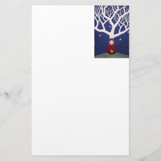 Papeterie arbre d'étoile stationnaire (Devant)