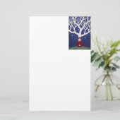 Papeterie arbre d'étoile stationnaire (Debout devant)