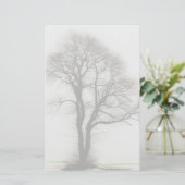 Papeterie Arbre d'hiver doux (Debout devant)