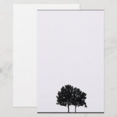 Papeterie Arbres (Devant / Derrière)