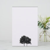 Papeterie Arbres (Debout devant)