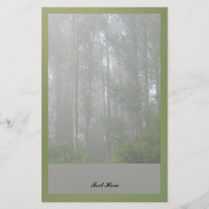 Papeterie Arbres brumeux