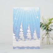 Papeterie Arbres de Noël (Debout devant)
