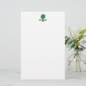 Papeterie Arbres plantes (Debout devant)