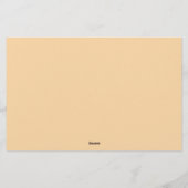 Papeterie Arc citrouille Qui suis-je jeu de douche nuptiale (Dos)