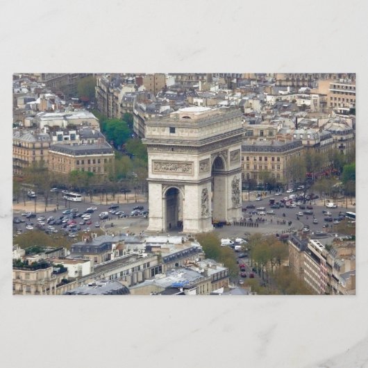 Papeterie Arc de Triomphe Paris (Devant)
