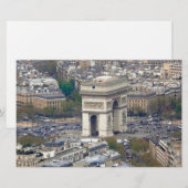 Papeterie Arc de Triomphe Paris (Devant / Derrière)
