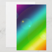 Papeterie arc en ciel (Devant / Derrière)