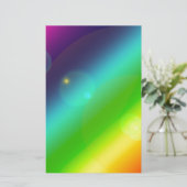 Papeterie arc en ciel (Debout devant)