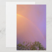 Papeterie Arc-en-ciel d'été (Devant / Derrière)