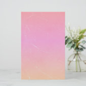 Papeterie Arc-en-ciel Gradient Art Abstrait (Debout devant)