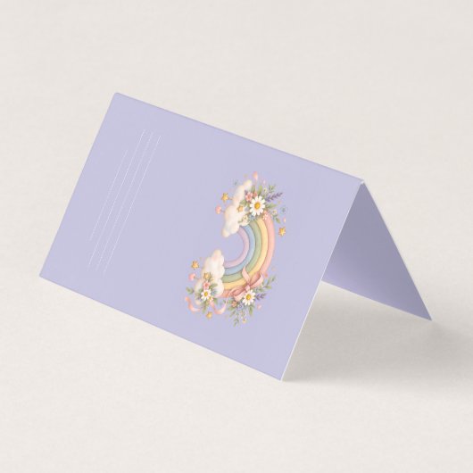 Papeterie Arc-en-ciel Pastel (Front)