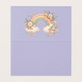 Papeterie Arc-en-ciel Pastel (Inside Unfolded)