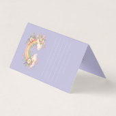 Papeterie Arc-en-ciel Pastel (Back)