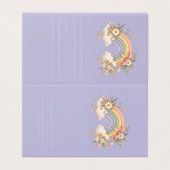 Papeterie Arc-en-ciel Pastel (Outside Unfolded)